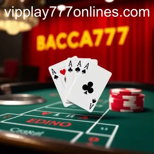 The Thrilling World of Online Baccarat at VIPPLAY777